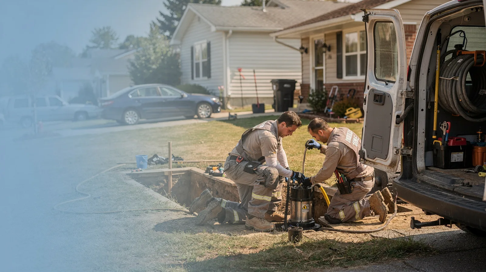 Sump Pump Installation in Mansfield, TX near me